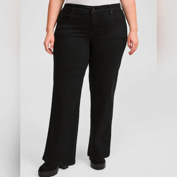 Torrid Jeans Vintage Stretch Wide Leg - Picture 1 of 8